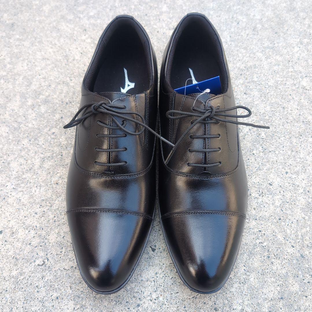 MIZUNO ミズノ エクスライト ST3 レザーシューズ 27cm