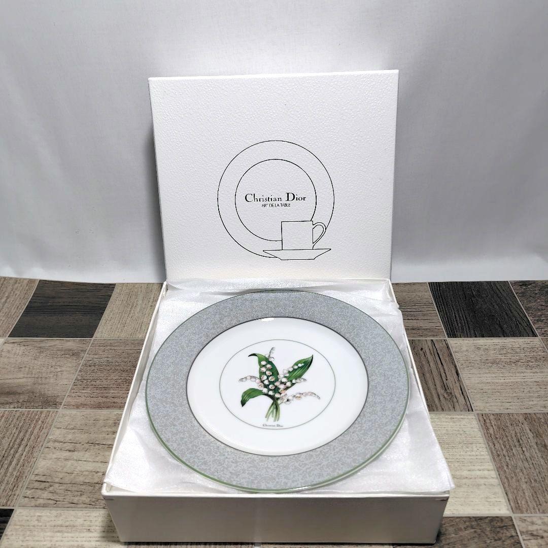 クリスチャンディオール 23cm ミリラフォーレ プレート 5枚 皿