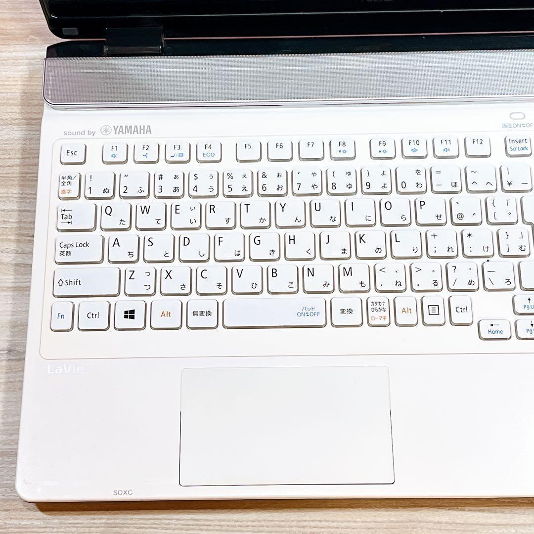 Corei7✨タッチパネル✨すぐ使えるノートパソコン✨カメラ付✨ブルーレイ✨美品