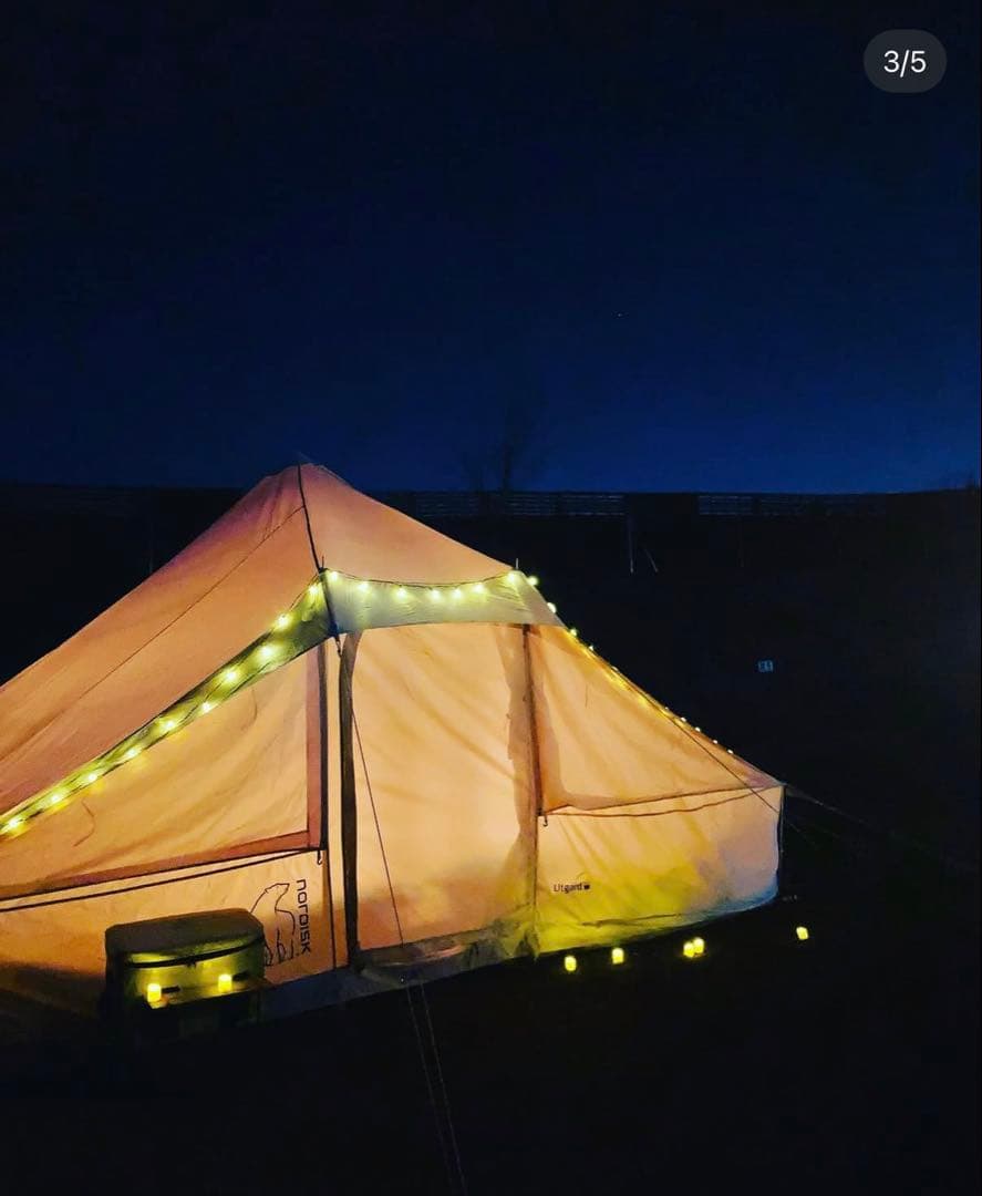 【まりまり】ノルディスク　ウトガルド 13.2 ジップインフロアー付