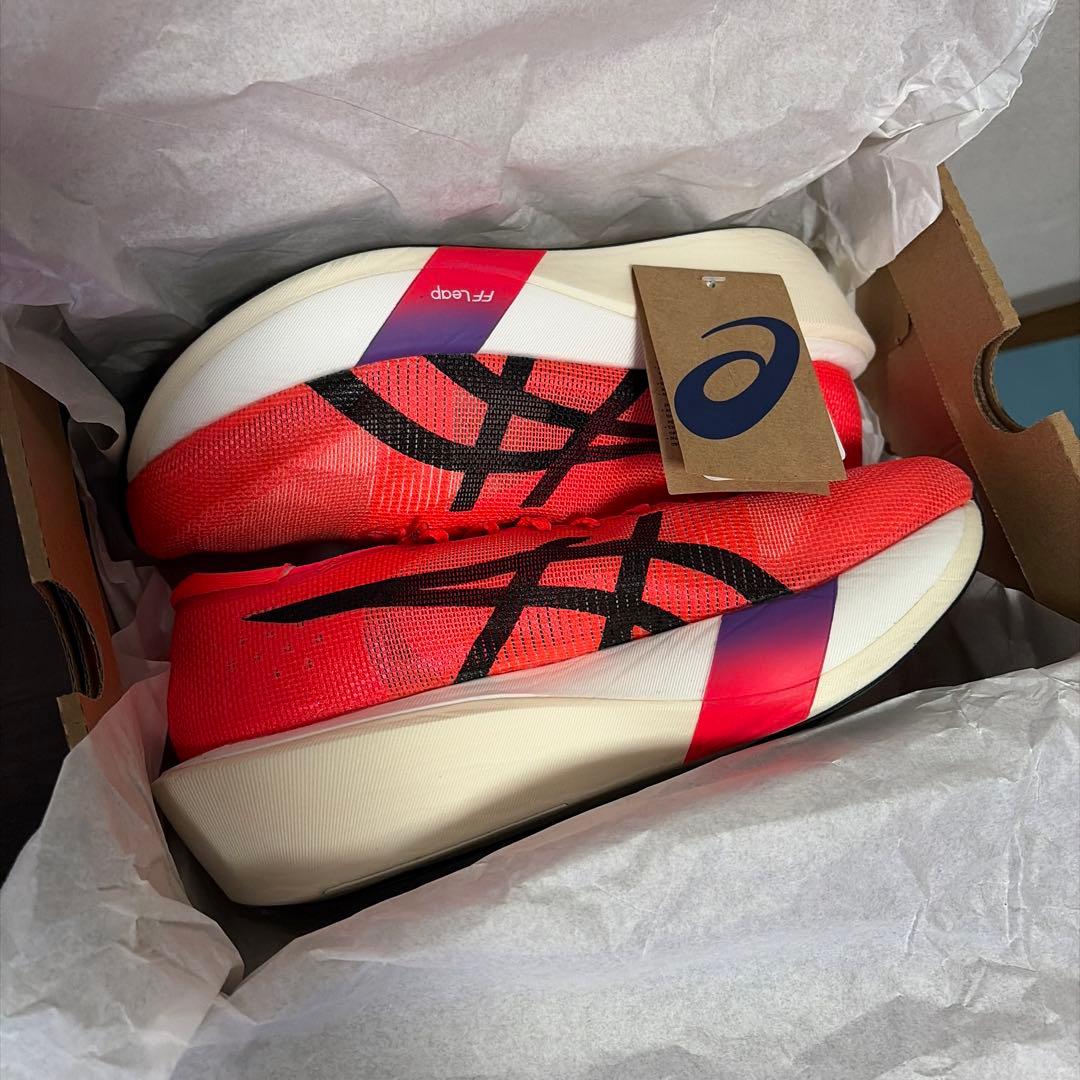 asics　メタスピード　エッジ　TOKYO