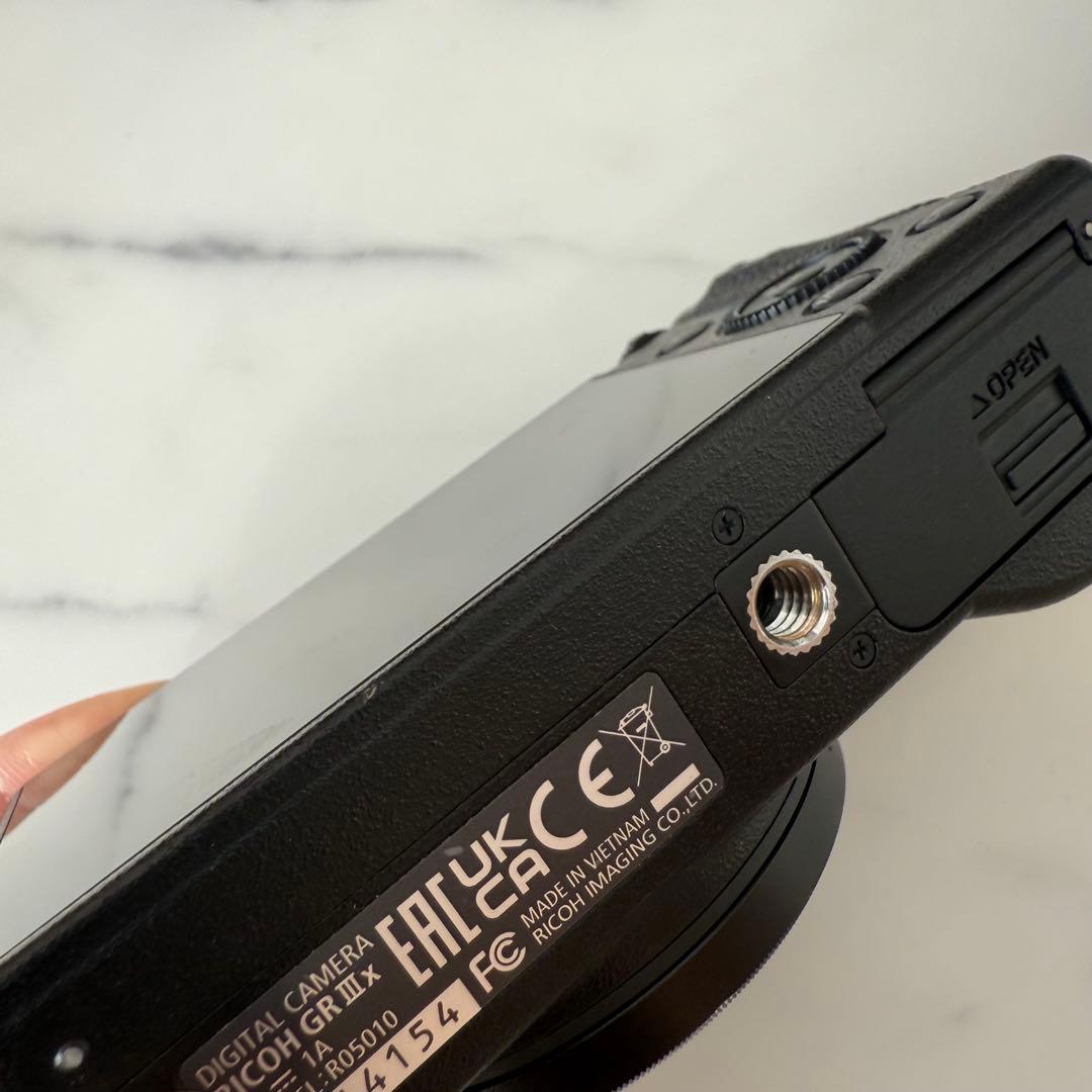 【先約有】RICOH GR IIIx コンパクトデジタルカメラ