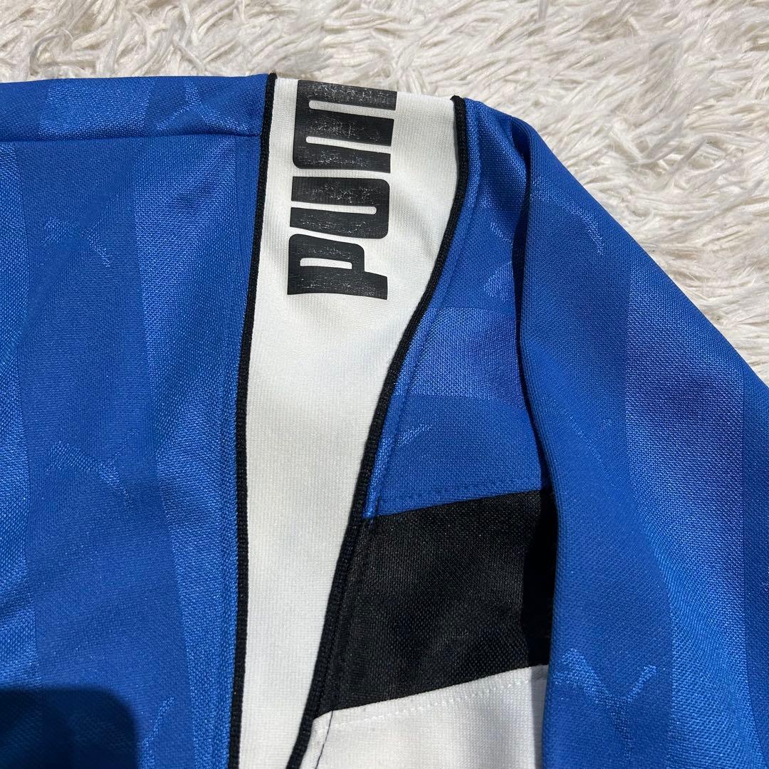 希少　90s PUMA セットアップ ジャージ 上下 ヒットユニオン製 日本製