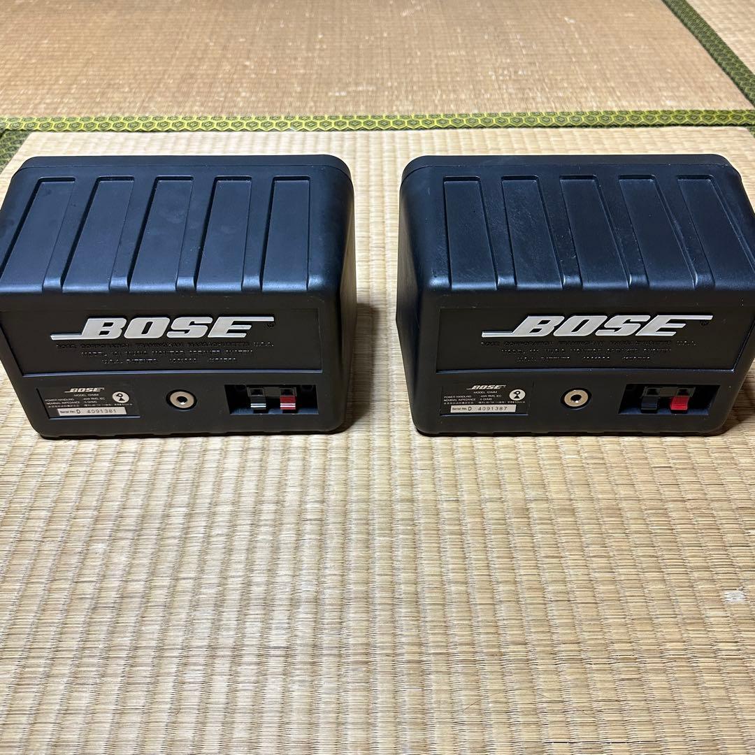 BOSE スピーカー ブラック 101MM 45W 6OHMS