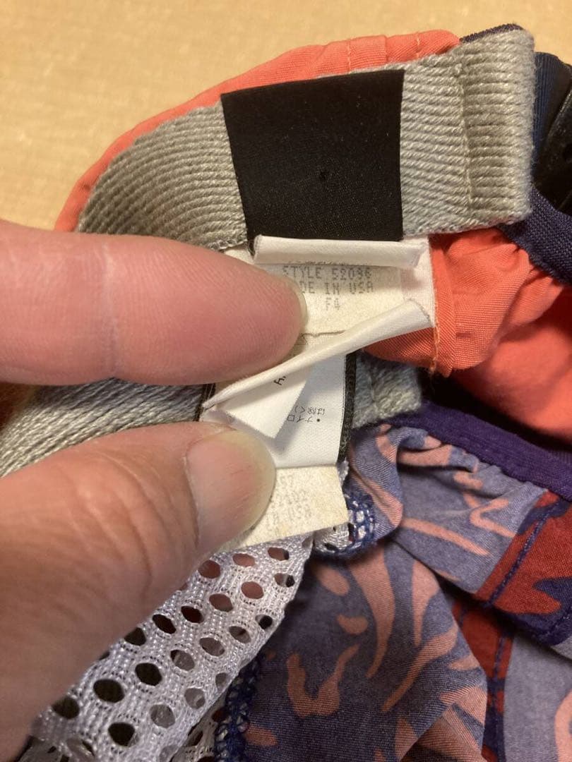 パタゴニア 1994 USA スプーンビルキャップ セット L 雪無し 希少