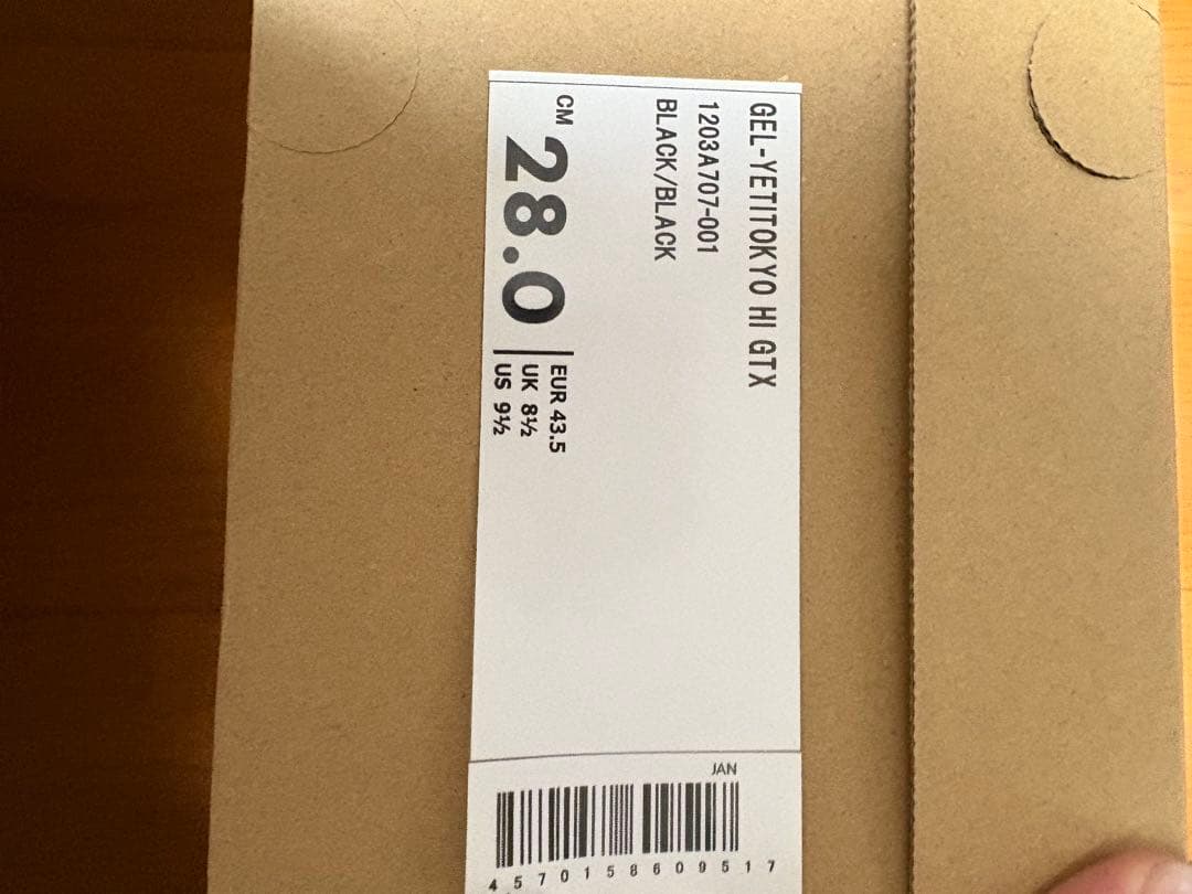 り*う様 GELYETITOKYO HI GTX asics アシックス ゲル