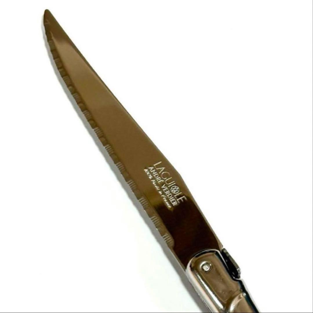 新品未使用　LAGUIOLE ステーキナイフ　6本セット　シルバー