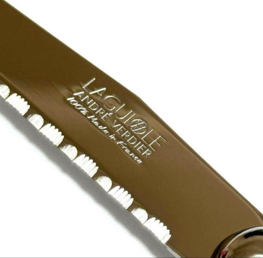 新品未使用　LAGUIOLE ステーキナイフ　6本セット　シルバー