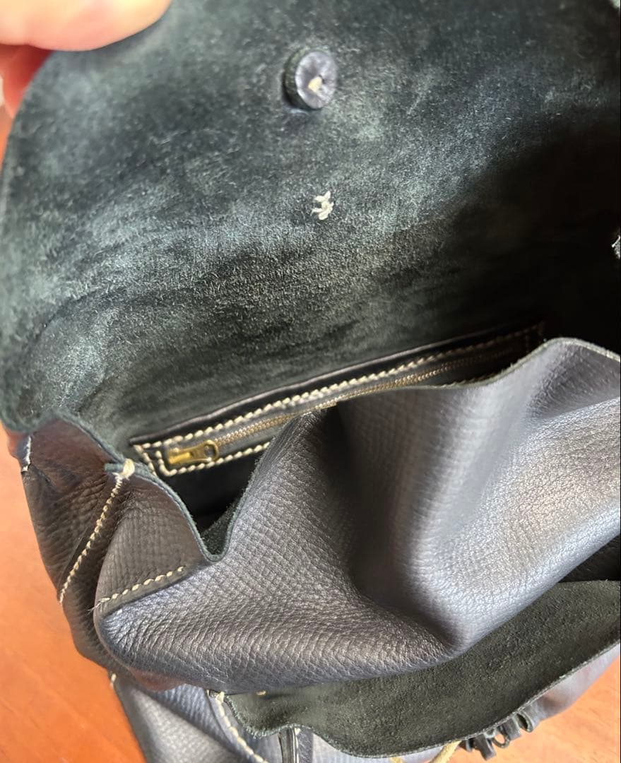 エンリーベグリンレザーバッグ