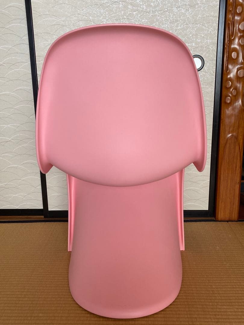 パントンチェア(希少のさくら色)再値下げしました。