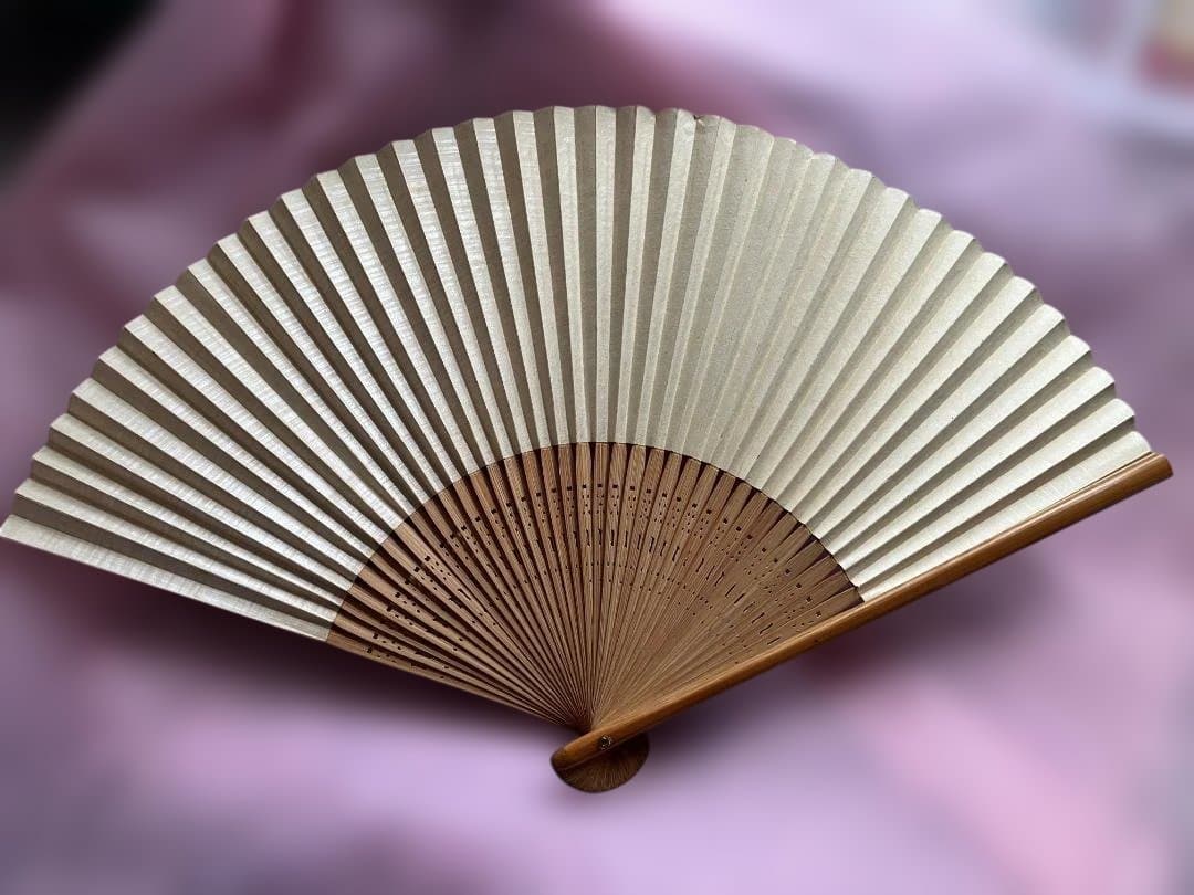 伝統的和風デザイン扇子 高知 得月楼本店(宮尾登美子さんの小説「陽暉楼」)作成品