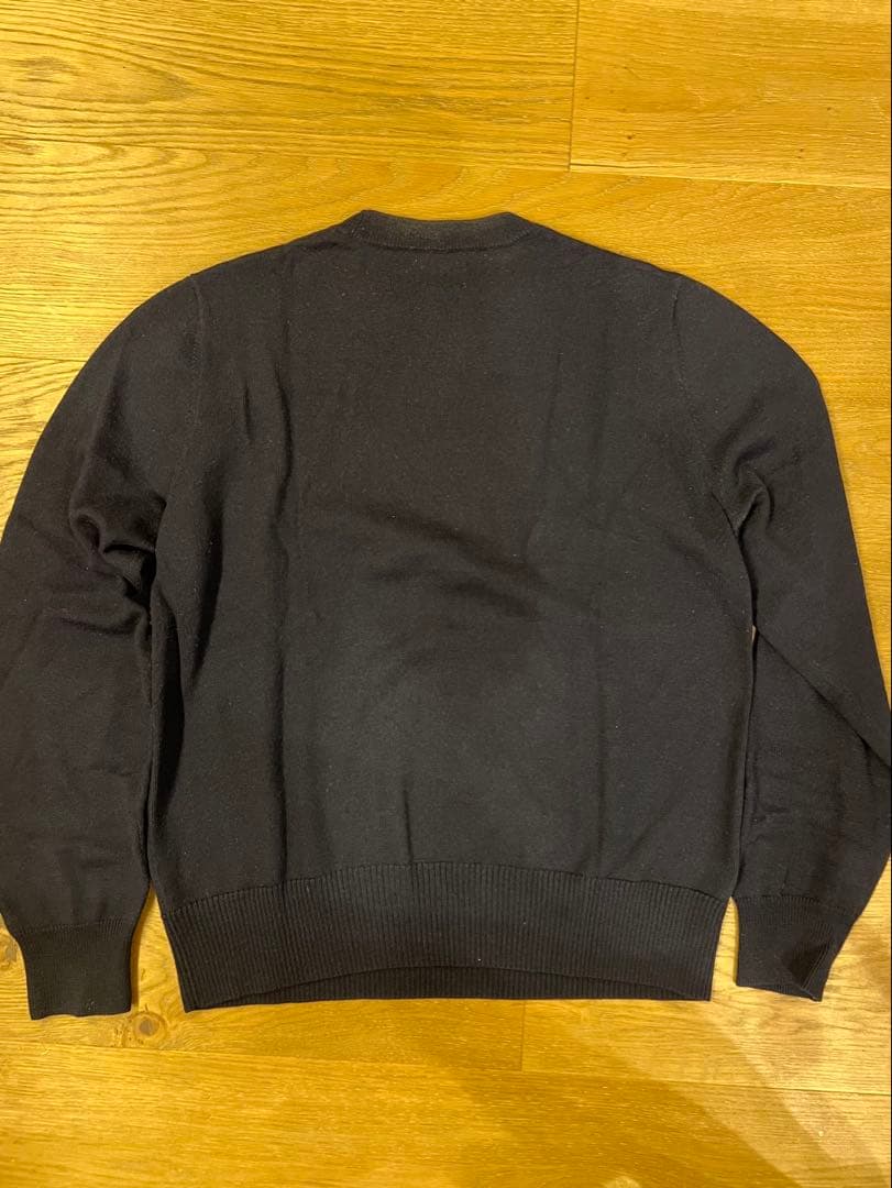 クルーネックニットセーター　ドリスヴァンノッテン　DRIES VAN NOTEN