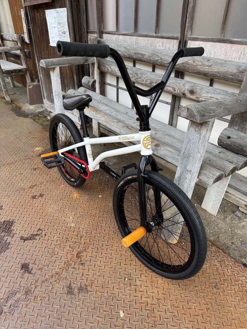 BMX フラットランドARESBIKES カスタム