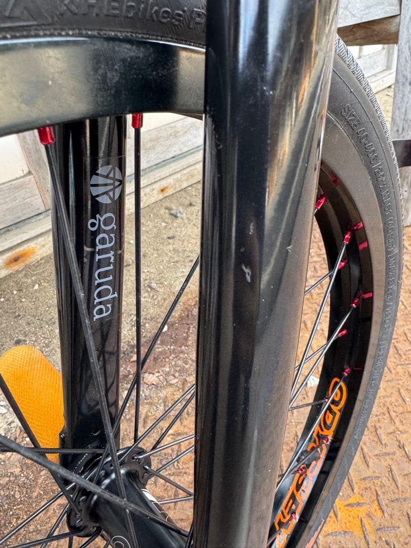 BMX フラットランドARESBIKES カスタム