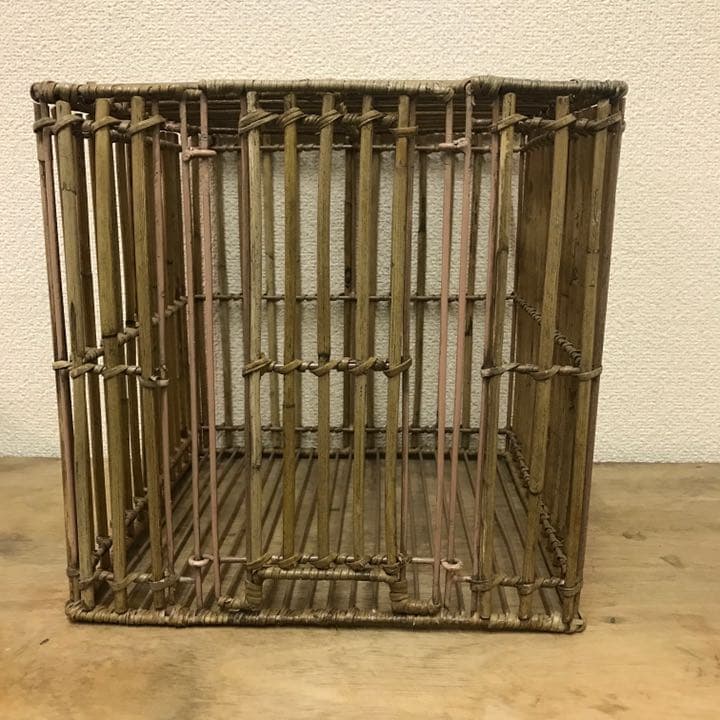 アルログラタンとワイヤーの鳥籠