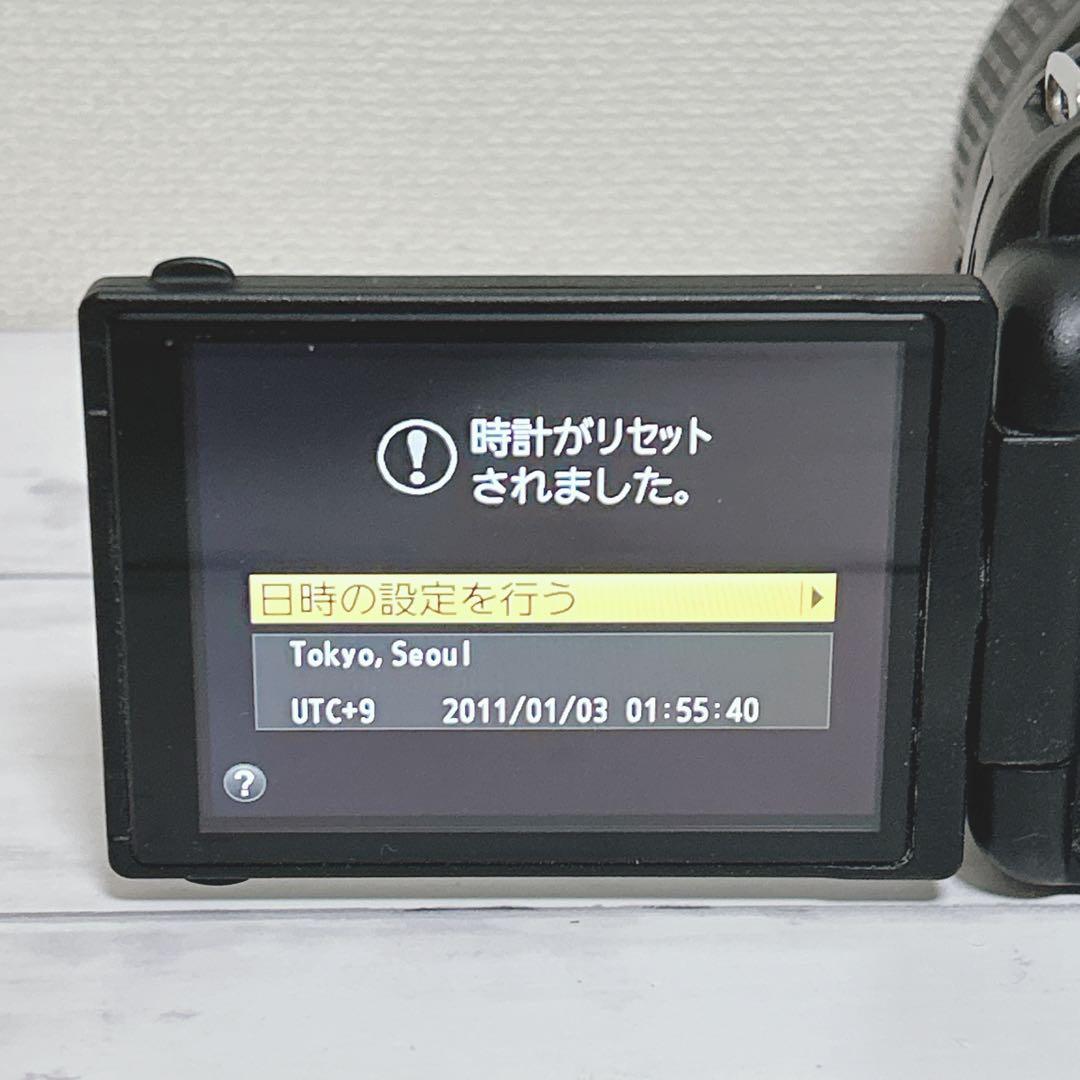 【動作OK】　NIKON D5100 レンズ付き　一眼レフ