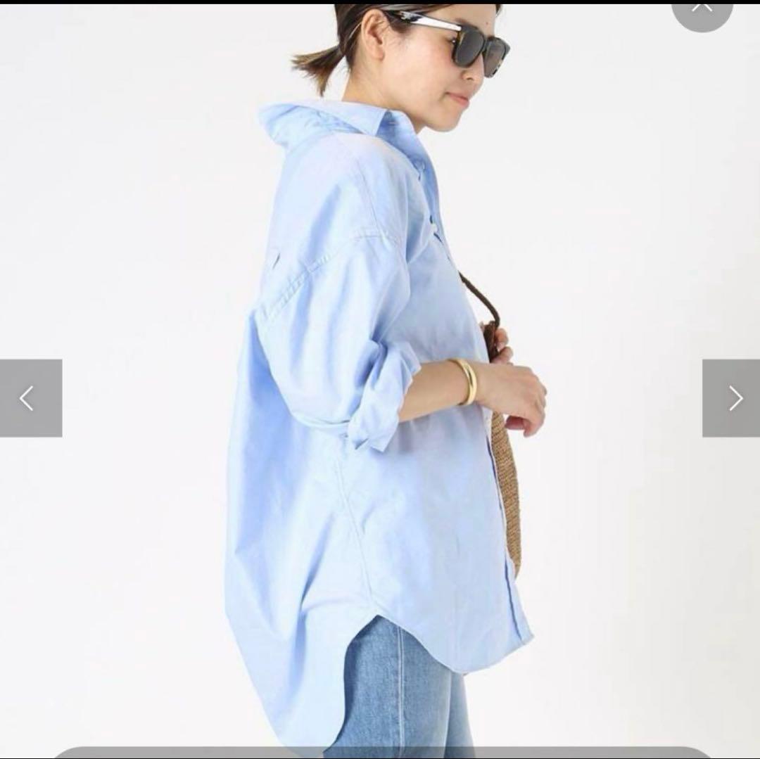 ドゥーズィエムクラス nova ワイドシャツ