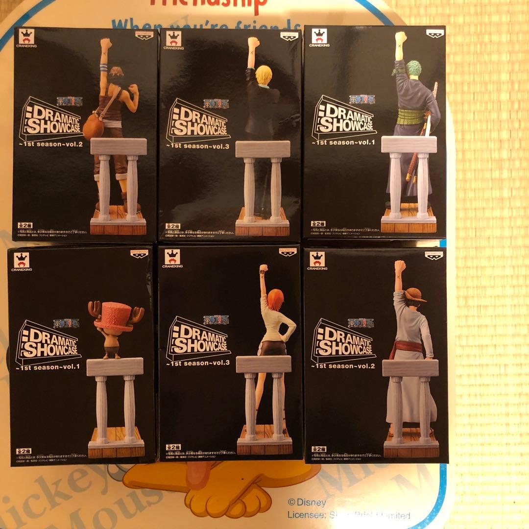 ワンピースドラマティックショーケース　セット売り