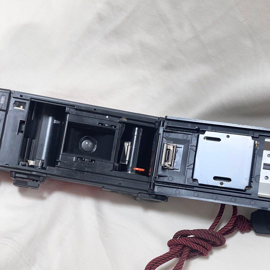 動作確認済み】canon snappy 20 フィルムカメラ　赤　レッド