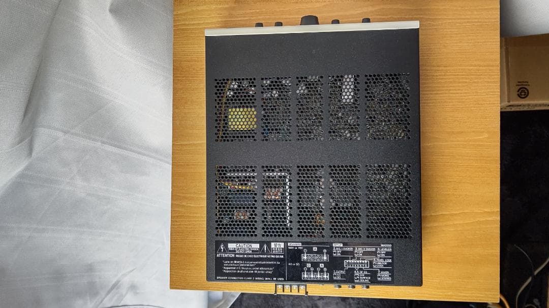 【完動美品】YAMAHA MA2030a パワーアンプ（付属品欠品なし）