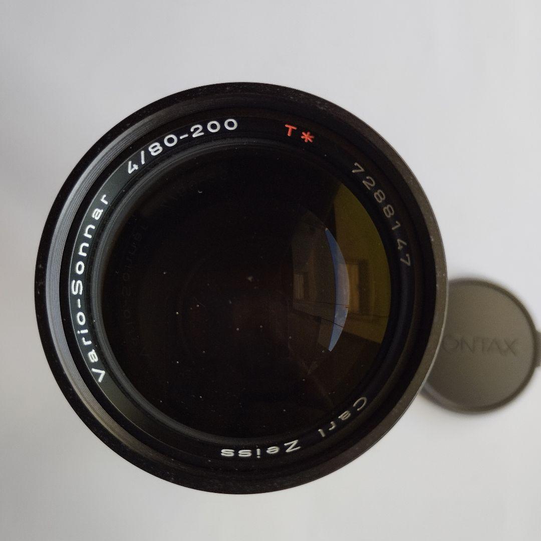 コンタックス Vario-Sonnar T* f/4 80-200mm
