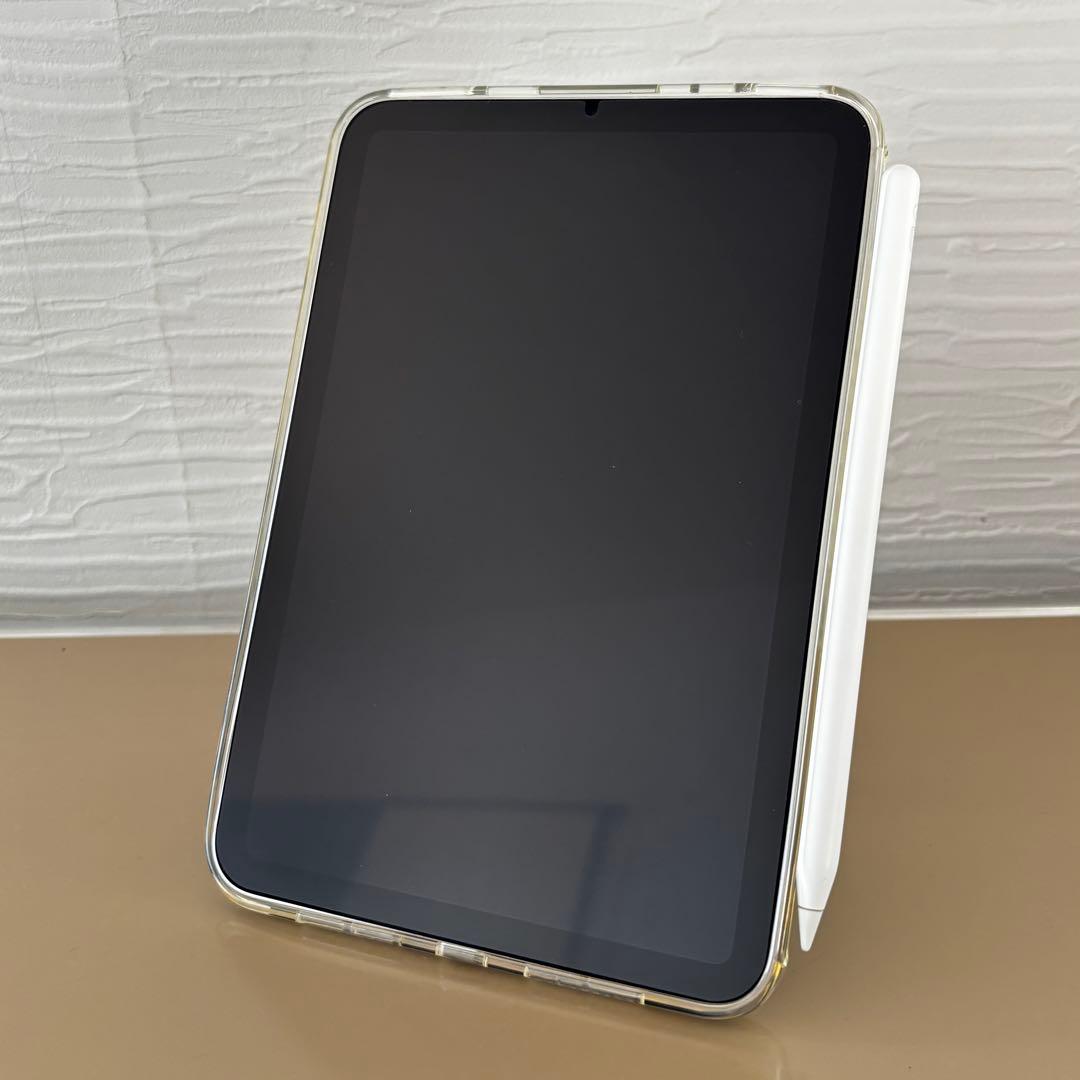 iPad mini6 cellular 64GB / Batt.92%ペンシル付