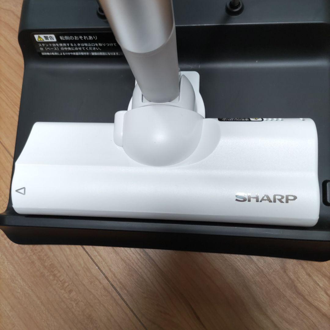 SHARP 掃除機 ラクティブエア― EC-SR8 ホワイト