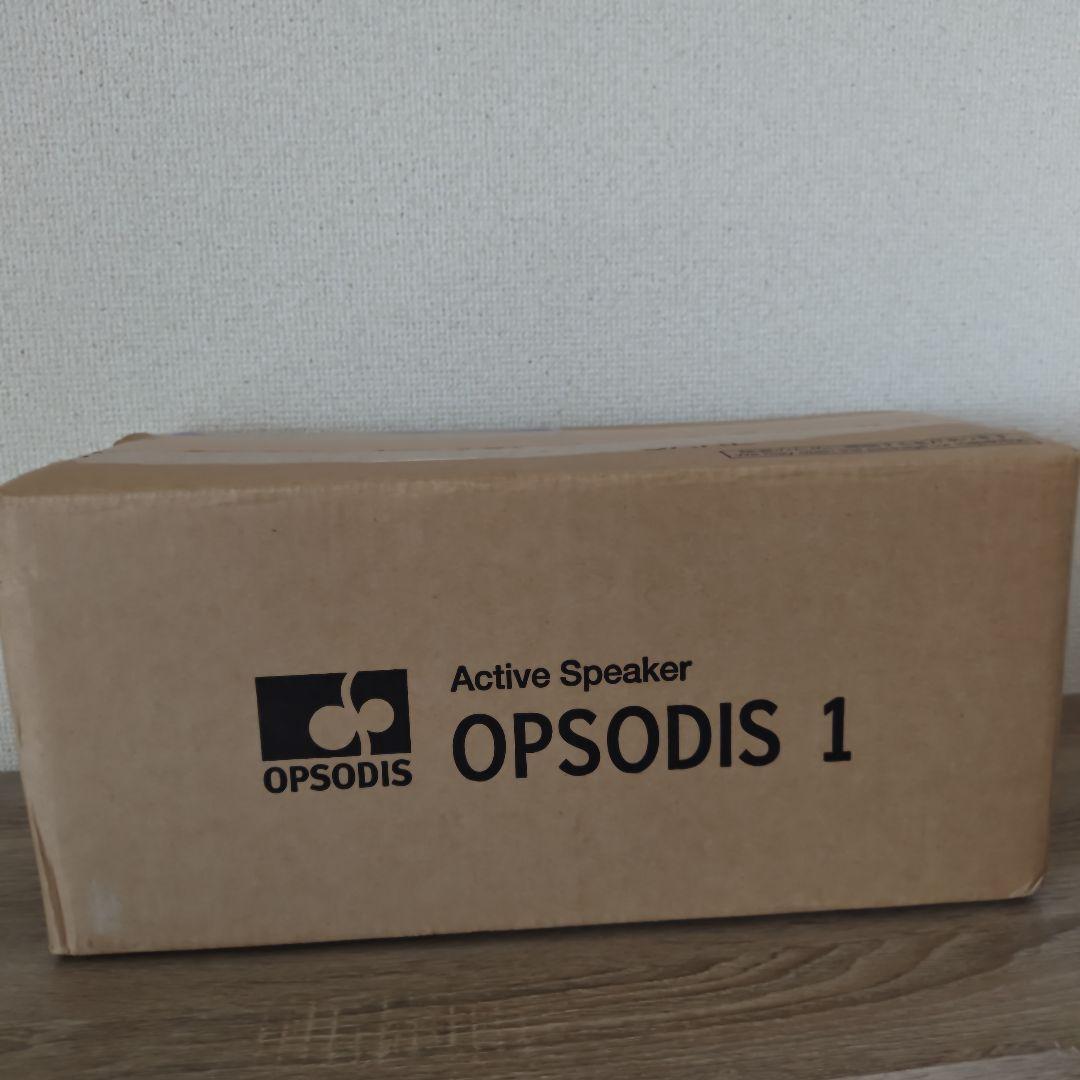 OPSODIS アクティブスピーカー OPSODIS 1　シルバー