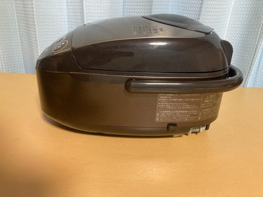 ★美品★象印 ZOJIRUSHI NW-VH10 炊飯器 ジャー 2020年製