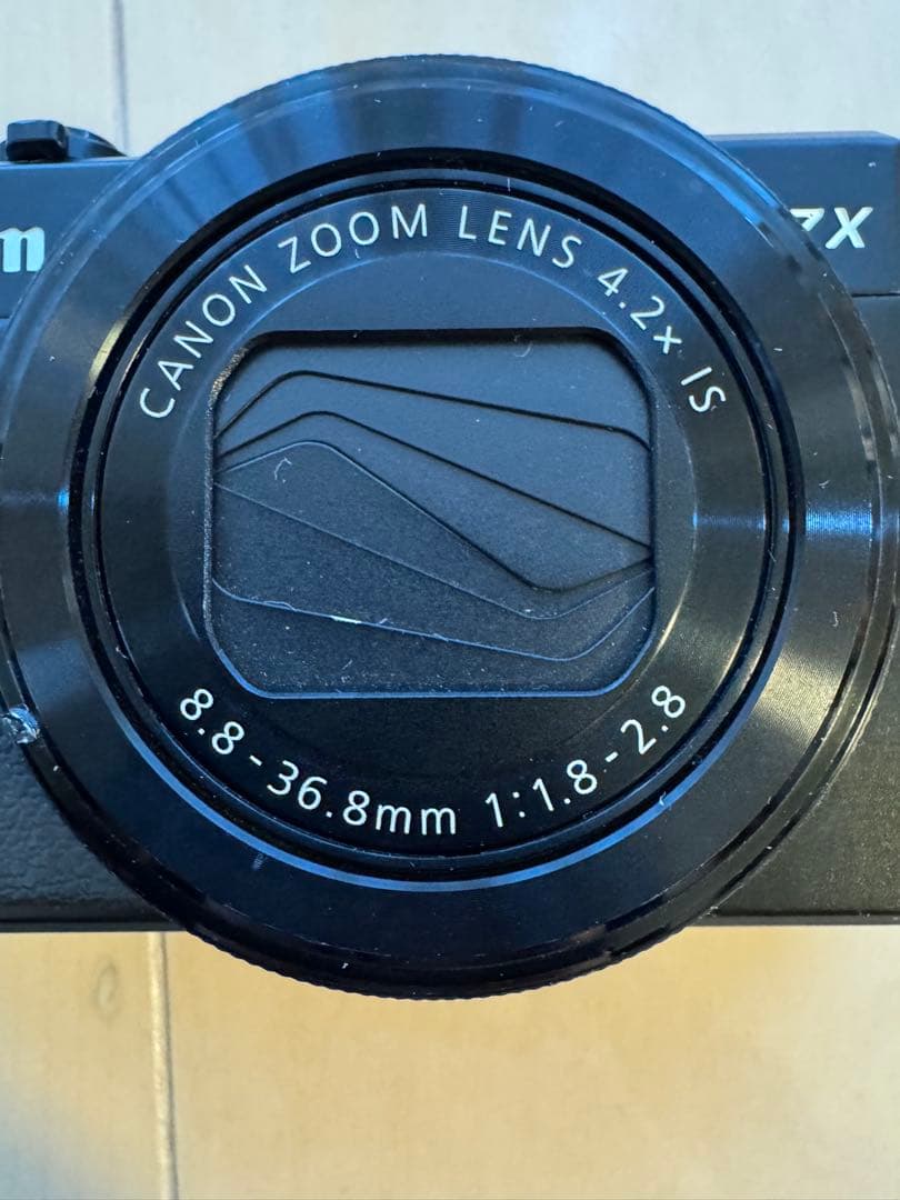 Canon デジタルカメラ PowerShot G7 X MarkII