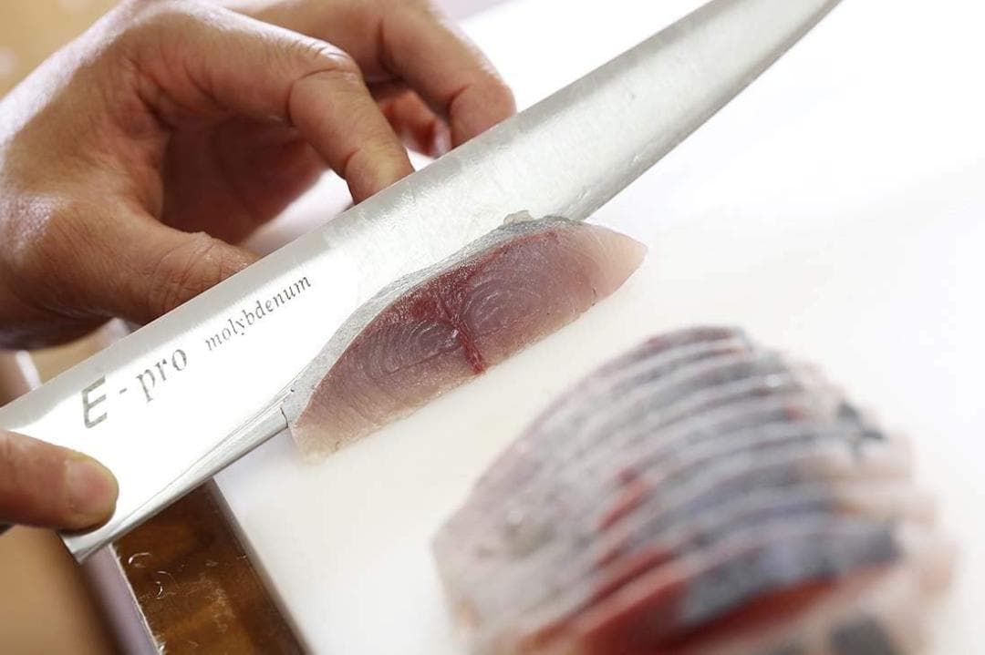 EBM E-PRO モリブデン 筋引 包丁 24cm