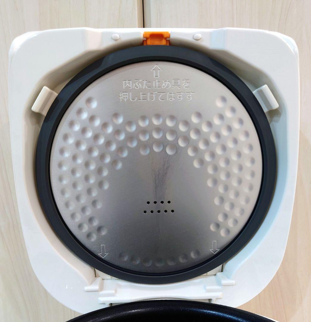 象印　マイコン炊飯ジャー　1升炊き　黒厚釜　ホワイト　NL-DS18