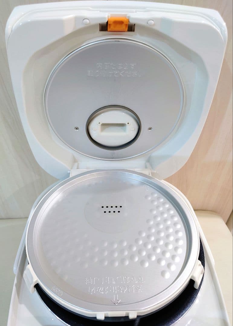 象印　マイコン炊飯ジャー　1升炊き　黒厚釜　ホワイト　NL-DS18