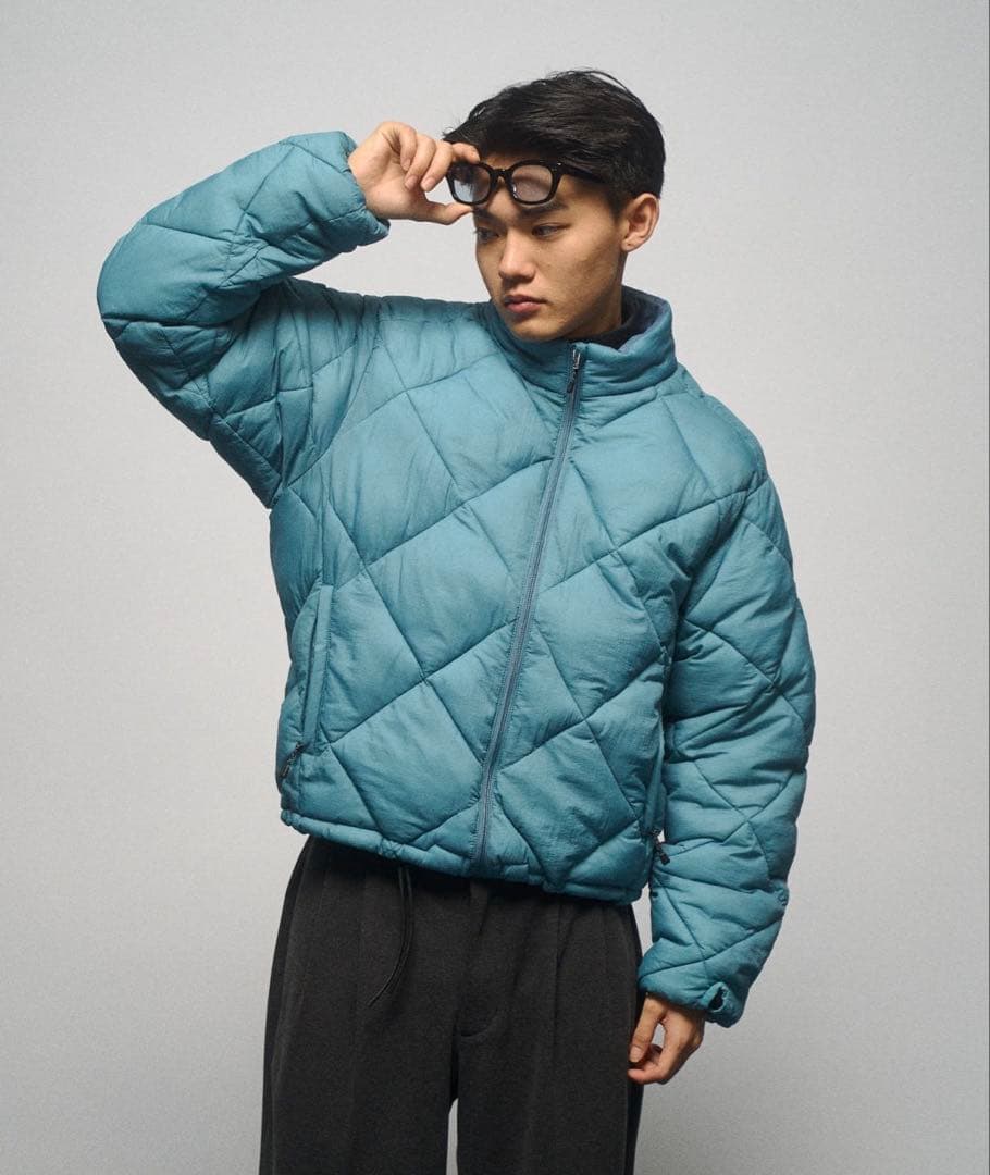 ジャケット・アウター THE BOLDMAN Short Puff Blouson