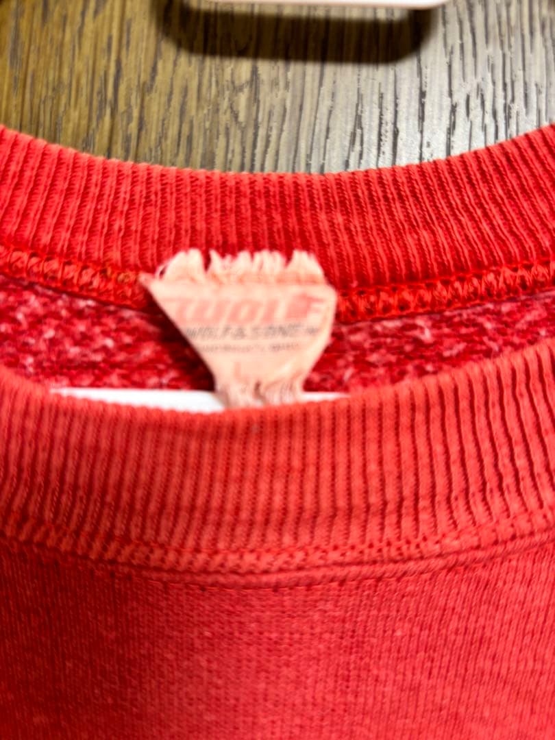 70s 半袖スウェット