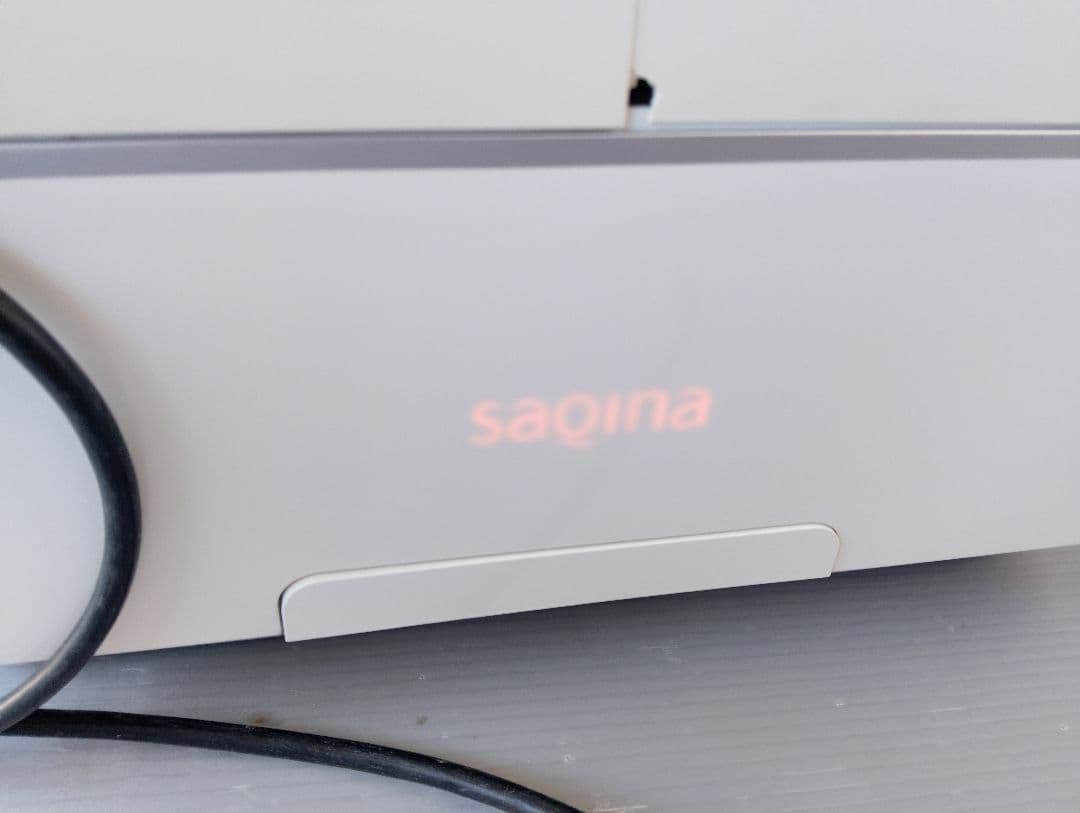 サキナ sagina ビジュー 美顔器 ホワイト(あ14)