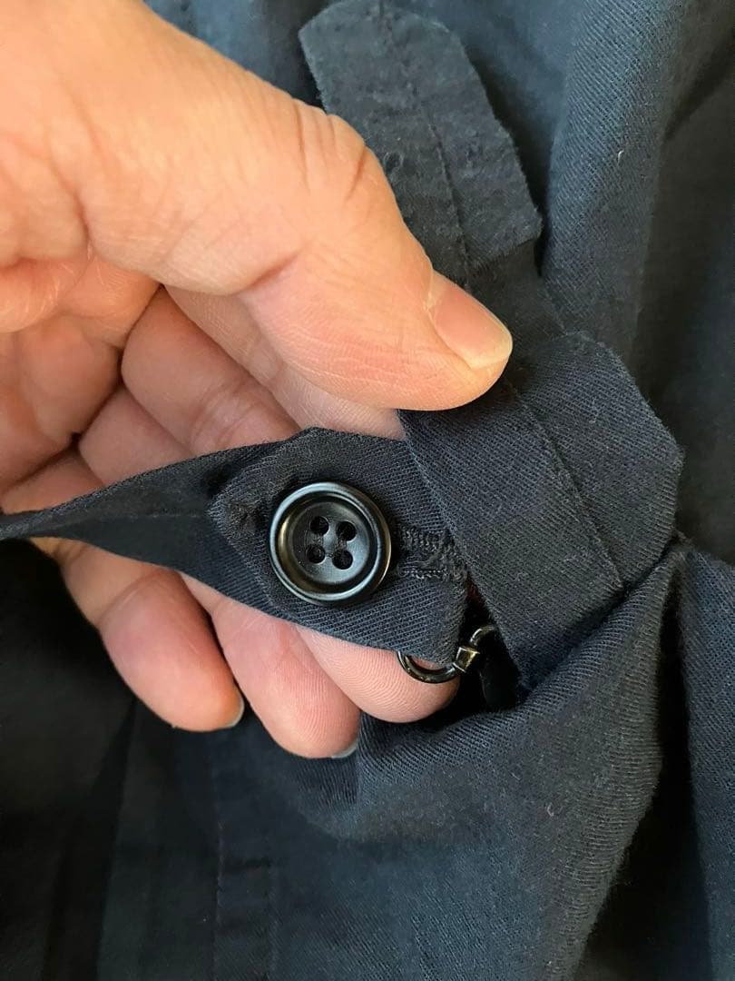 ANATOMICA アナトミカ ベスト ジレ ストライプ柄 XS フランス製