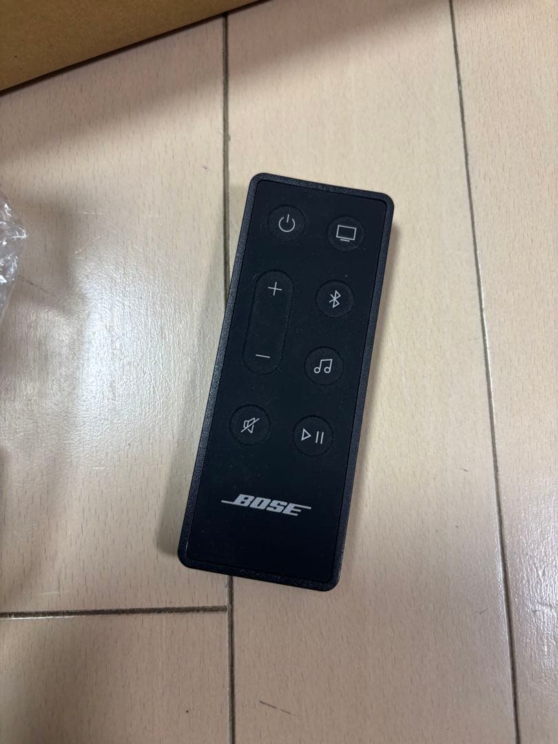 @あらしBose サウンドバー FT9 Bose smart sound