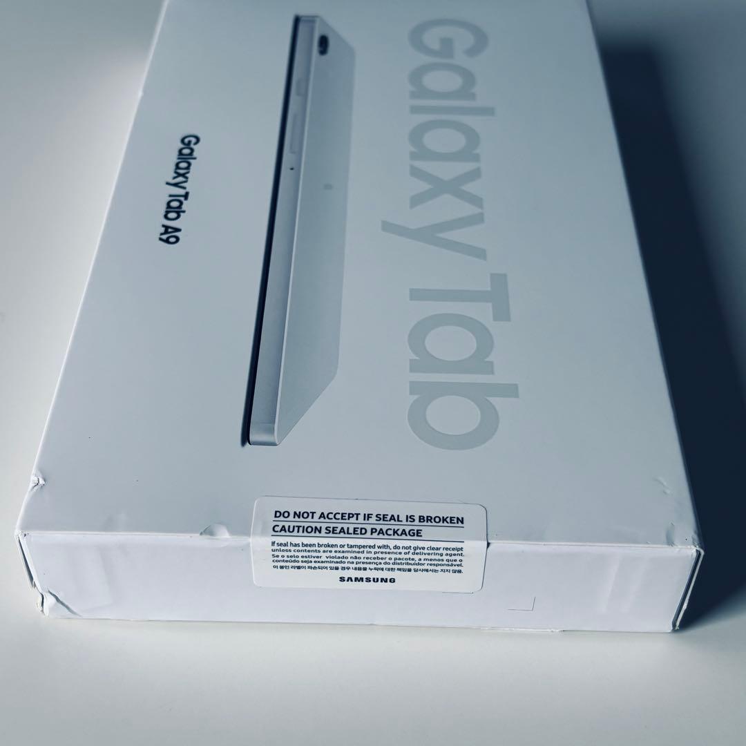 【新品】Galaxy Tab A9 保護ガラス付き