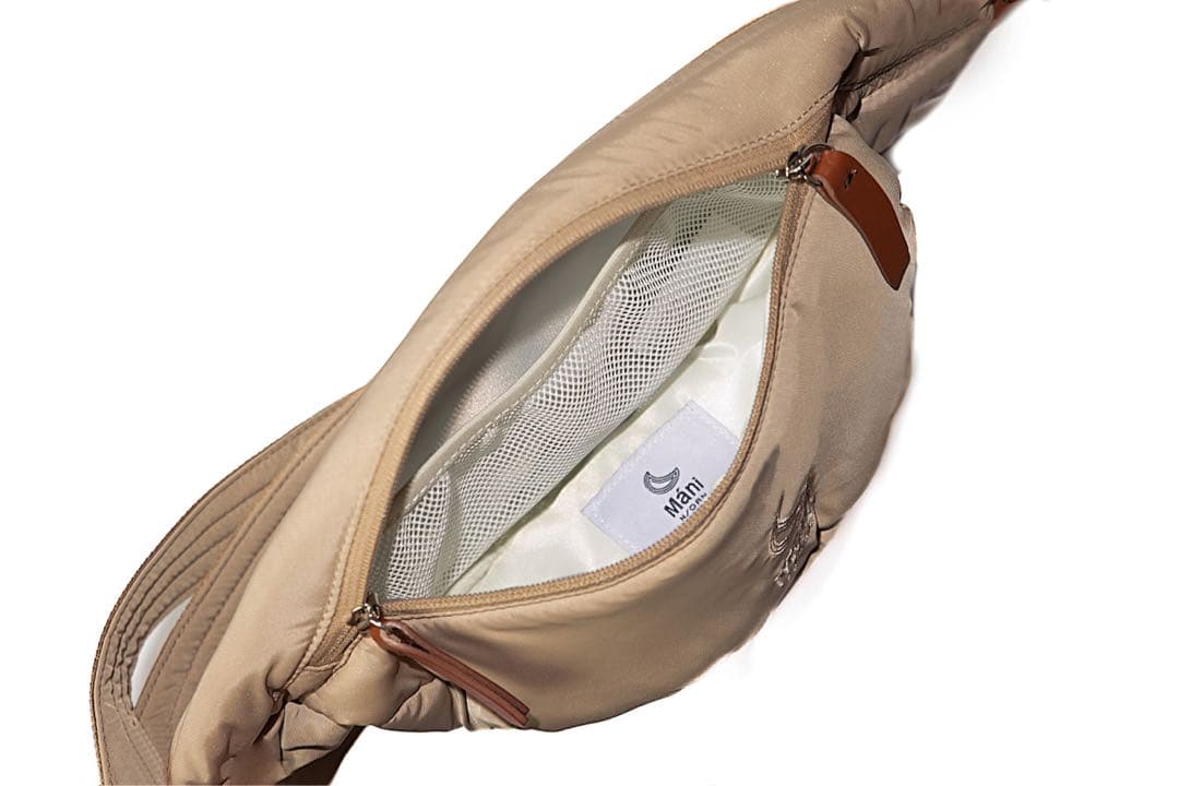 N/ORN Máni (ヌードベージュ) 抱っこ紐　美品