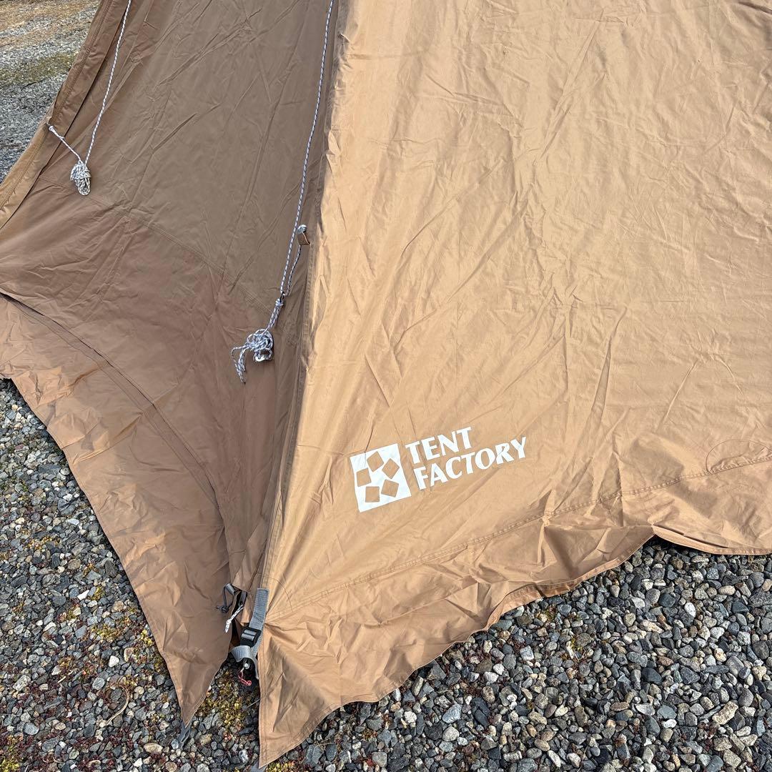 TENT FACTORY ワンポールテント ティピー型