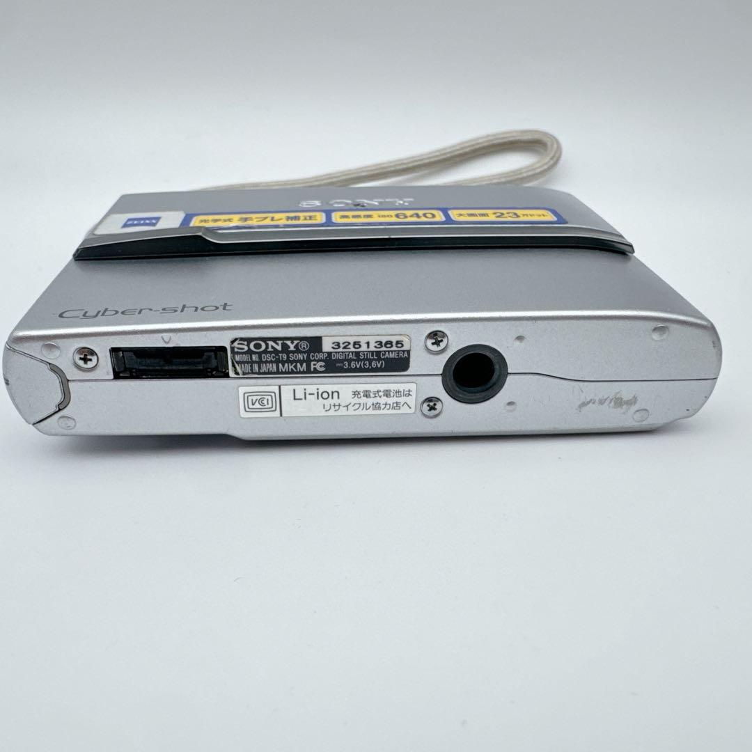 【動作確認済】SONY ソニー Cyber-Shot DSC-T9 コンデジ