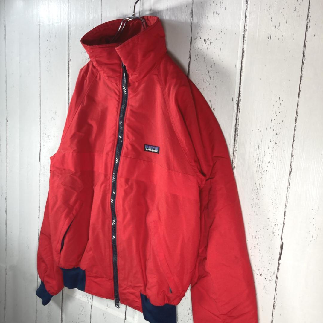 パタゴニア Patagonia シェルドシンチラ ジャケット 古着 L相当 赤