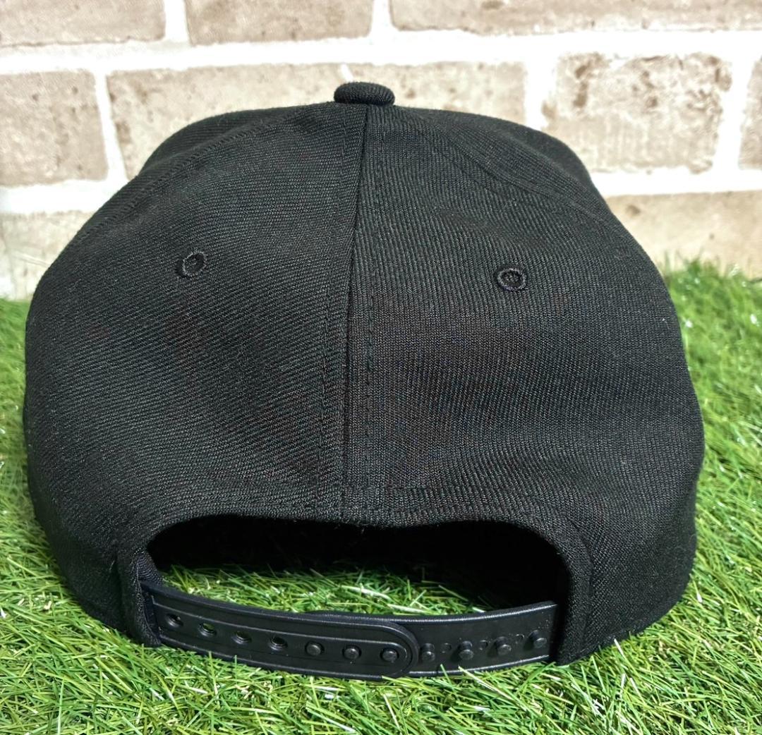 【フォロー割】美品 ダイワ ニューエラ ゴアテックス ロゴキャップ ブラック 黒