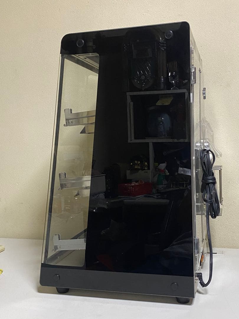 動作確認済み エイシン電機 常温ショーケース DY-430J3 卓上型 LED