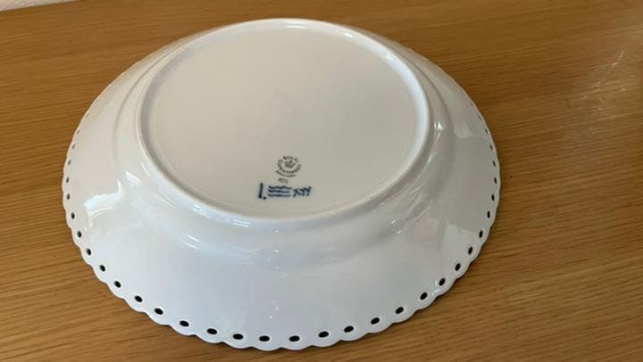 ［値下げ中］ロイヤルコペンハーゲン　プレート　フルレース　24.5×3枚