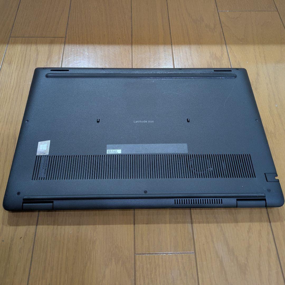 DELL Latitude 3520　Core i5 1145G7