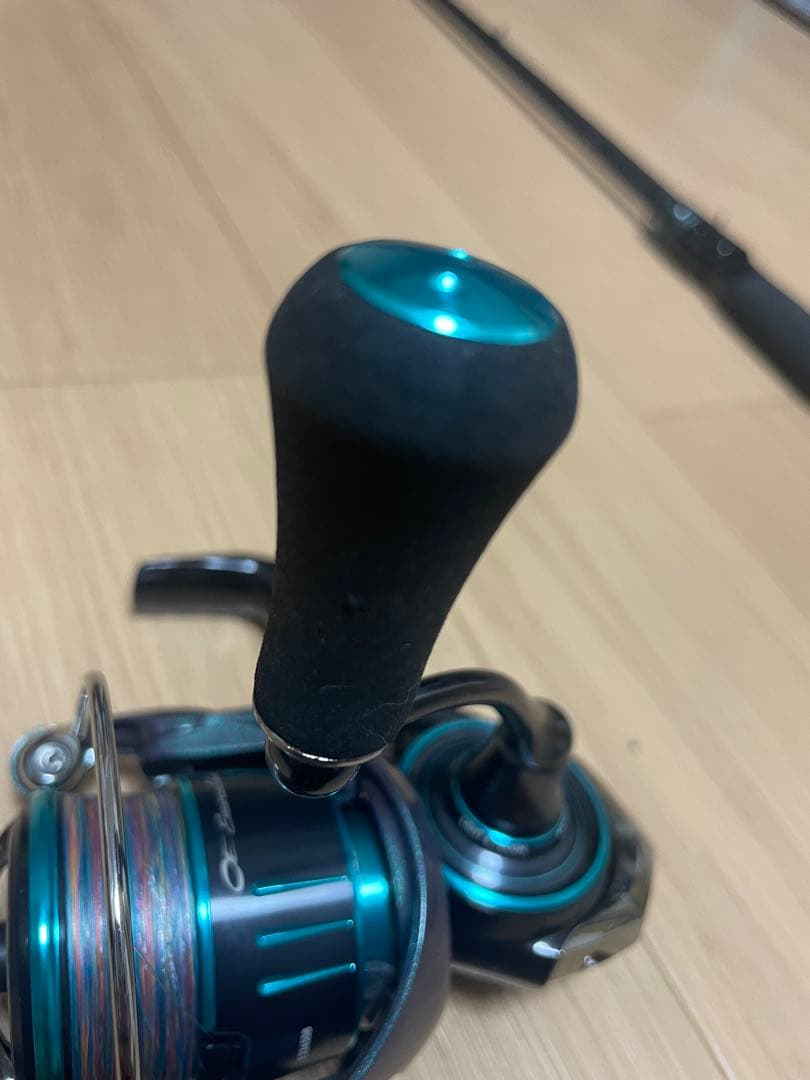 エメラルダスRXLT2500 フルベアリング化　美品エギングリール ダイワ