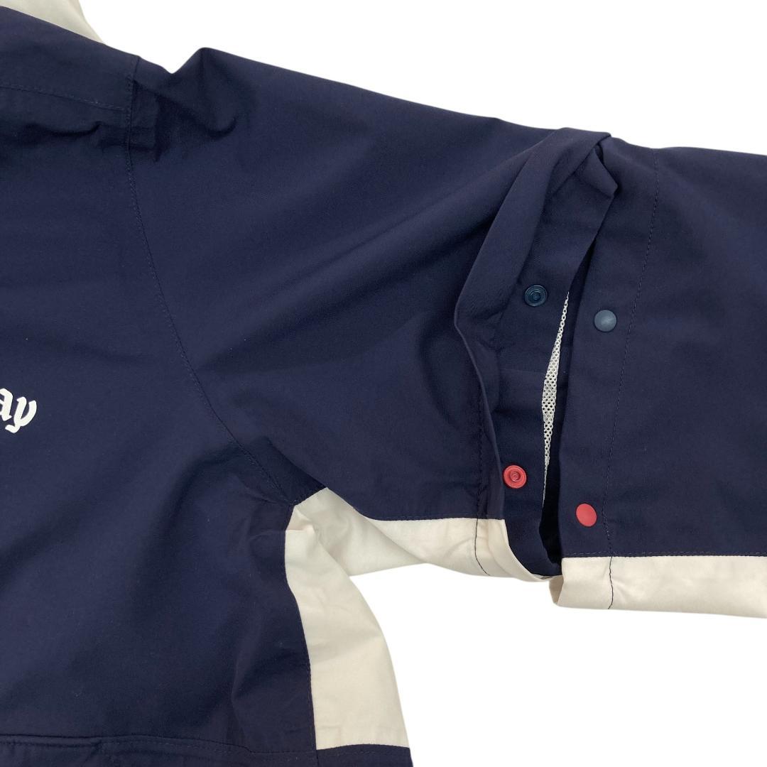 Callaway キャロウェイ ネイビー セットアップ ジャンパー S