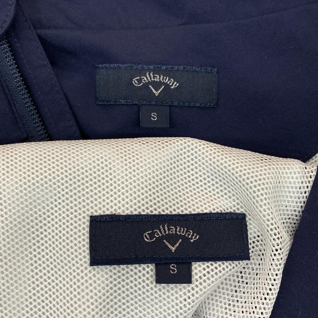 Callaway キャロウェイ ネイビー セットアップ ジャンパー S
